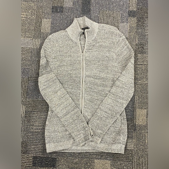 H&M regular fit zip cardigan (size:S) - Picture 5 of 6